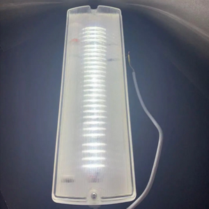 Preuve de l'eau de cloison étanche de batterie rechargeable de secours de LED non maintenue