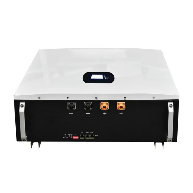 Batterie solaire Batterie LiFePO4 avec affichage LED pour système d'énergie solaire