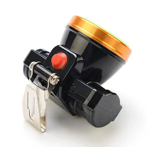 Phare de travail rechargeable à LED pour l'installation d'un casque sans ceinture