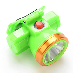 Lampe frontale d'urgence à DEL rechargeable