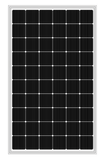 Panneau Solaire Panneau PV Verre Monocristallin Module 450W 60PCS Cellules Solaires Système D'énergie Solaire