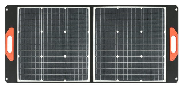 Panneau Solaire Pliant Polymère Aerospace Mono Panneau Solaire 100W Imperméable