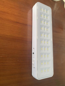 Lampe d'urgence de camping rechargeable 30 PCS LED